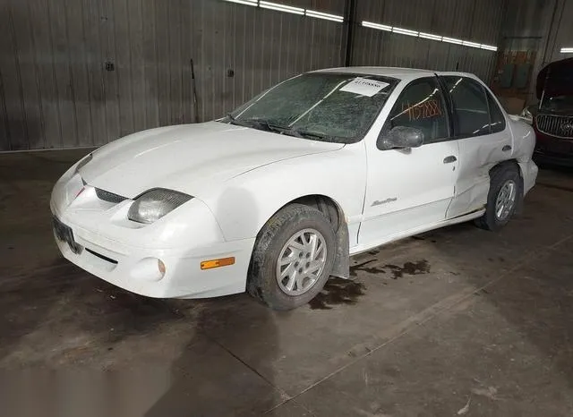 1G2JB524517370224 2001 2001 Pontiac Sunfire- SE 2