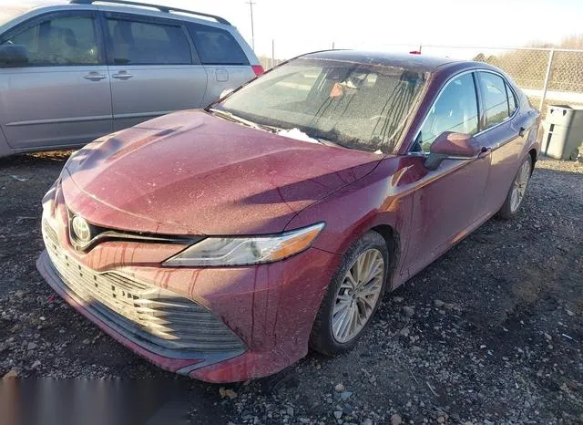 4T1B11HK9JU544567 2018 2018 Toyota Camry- Xle 2