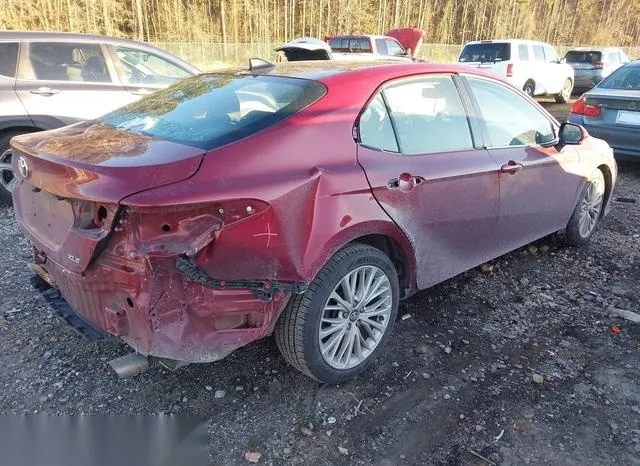 4T1B11HK9JU544567 2018 2018 Toyota Camry- Xle 4