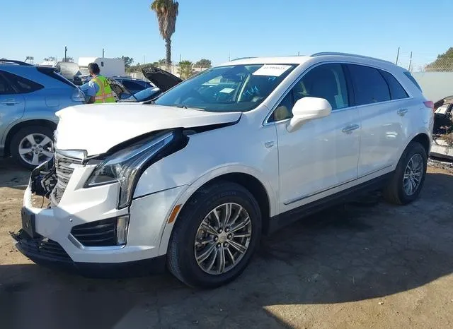 1GYKNCRS1JZ247907 2018 2018 Cadillac XT5- Luxury 2