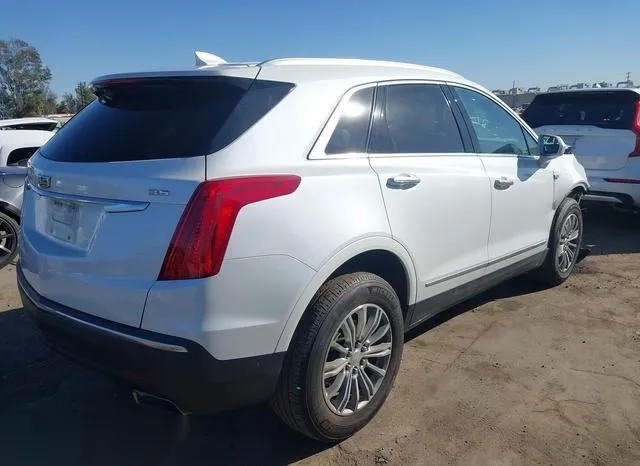 1GYKNCRS1JZ247907 2018 2018 Cadillac XT5- Luxury 4