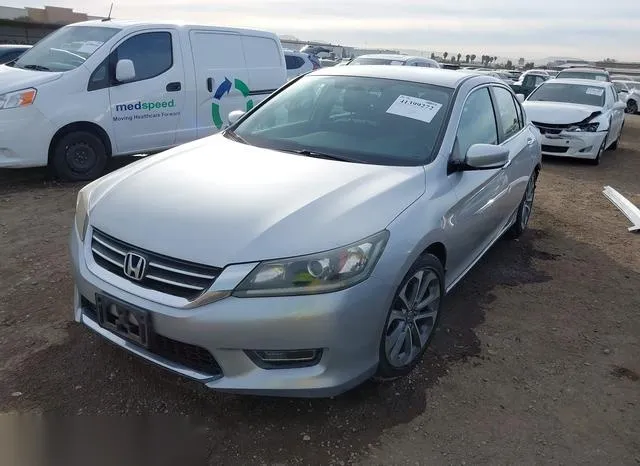 1HGCR2F54DA187441 2013 2013 Honda Accord- Sport 2