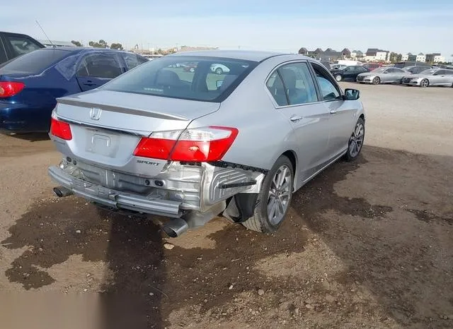 1HGCR2F54DA187441 2013 2013 Honda Accord- Sport 4