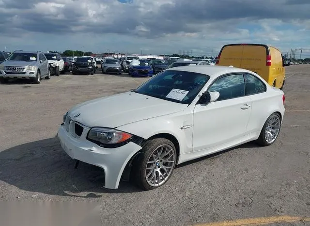 WBSUR9C56BVP76005 2011 2011 BMW 1 Series M 2