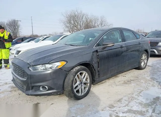 3FA6P0HD8GR387670 2016 2016 Ford Fusion- SE 2