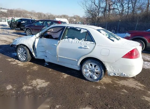 1HGCM66817A017994 2007 2007 Honda Accord- 3-0 EX 3