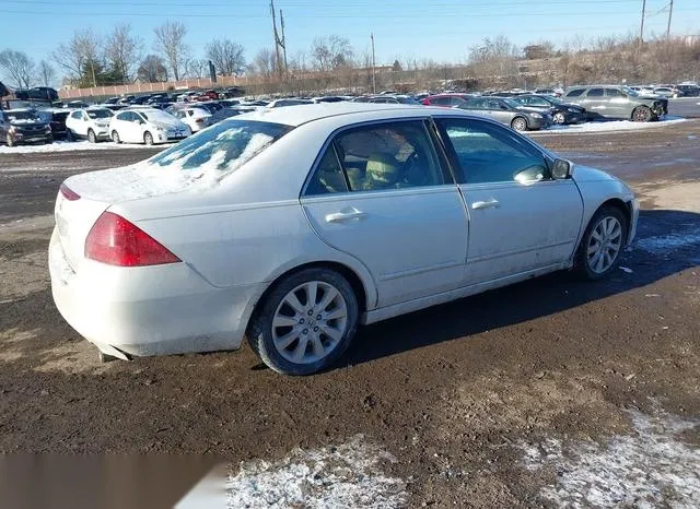 1HGCM66817A017994 2007 2007 Honda Accord- 3-0 EX 4