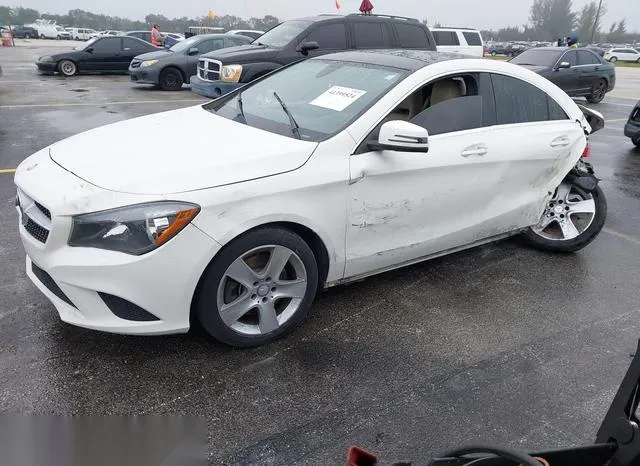 WDDSJ4EB6GN305934 2016 2016 Mercedes-Benz CLA 250 2