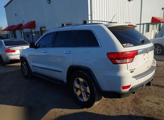 1C4RJFCT9CC182345 2012 2012 Jeep Grand Cherokee- Overland 3