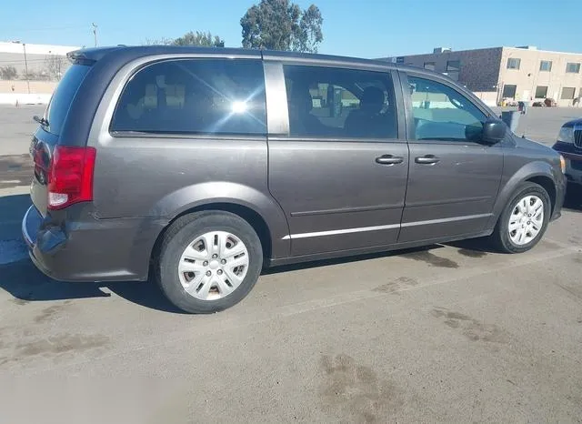 2C4RDGBG2FR614593 2015 2015 Dodge Grand Caravan- SE 4