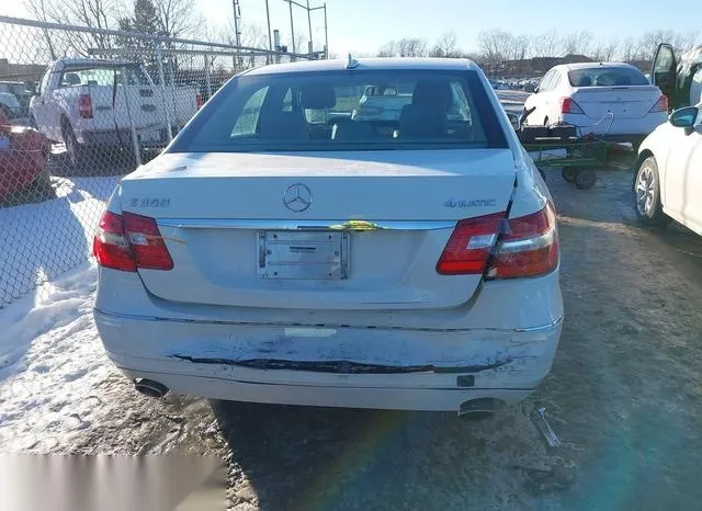 WDDHF8HB3AA125596 2010 2010 Mercedes-Benz E 350- 4Matic 6