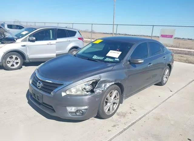 1N4AL3AP3FN354301 2015 2015 Nissan Altima- 2-5 SL 6