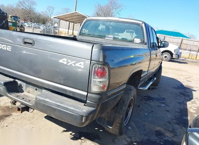 1B7HF13Y91J614758 2001 2001 Dodge RAM 1500- ST 4