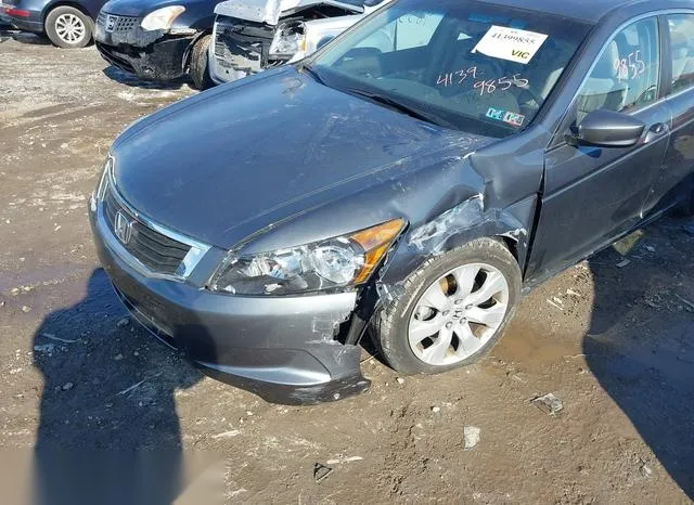 1HGCP26868A115257 2008 2008 Honda Accord- 2-4 Ex-L 6