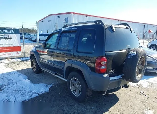 1J4GL38K75W552199 2005 2005 Jeep Liberty- Renegade 3