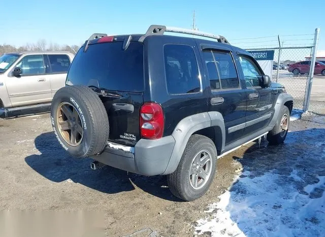 1J4GL38K75W552199 2005 2005 Jeep Liberty- Renegade 4