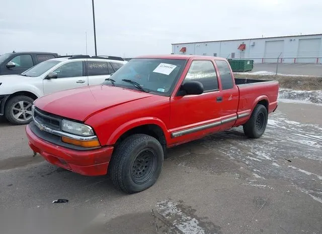 1GCDT19WX18195047 2001 2001 Chevrolet S10- LS 2