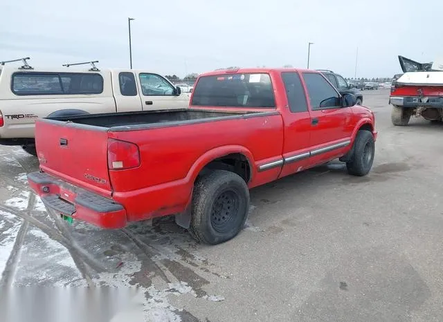 1GCDT19WX18195047 2001 2001 Chevrolet S10- LS 4