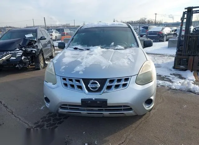 JN8AS5MV3BW284195 2011 2011 Nissan Rogue- S 6