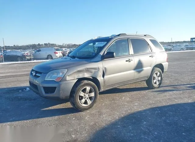 KNDKG3A46A7703182 2010 2010 KIA Sportage- LX 2