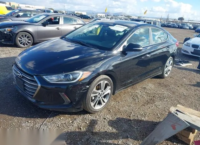 KMHD84LF5HU185986 2017 2017 Hyundai Elantra- Limited 2