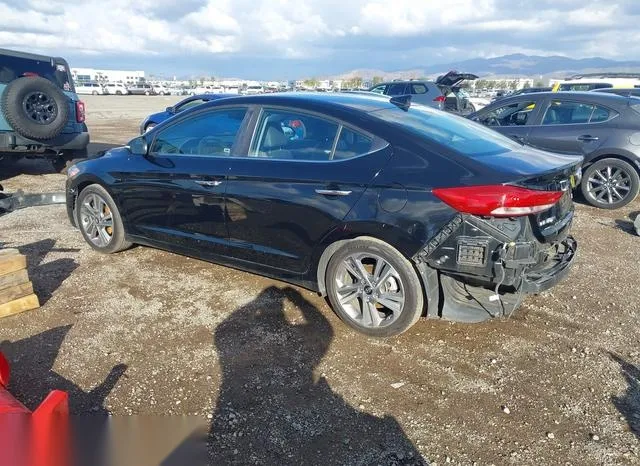 KMHD84LF5HU185986 2017 2017 Hyundai Elantra- Limited 3