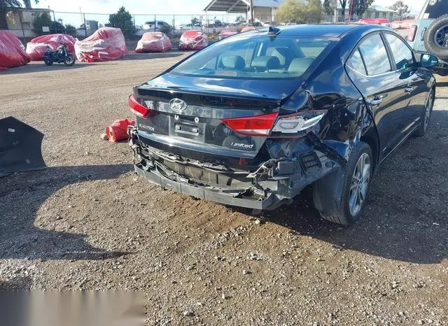 KMHD84LF5HU185986 2017 2017 Hyundai Elantra- Limited 6