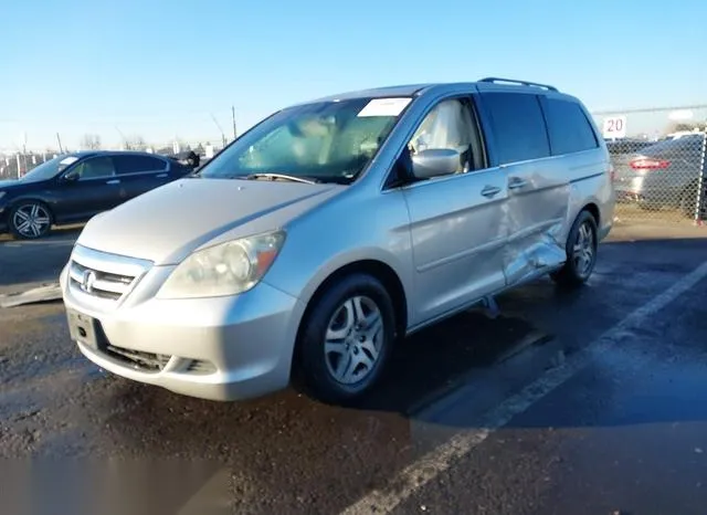 5FNRL38786B021044 2006 2006 Honda Odyssey- Ex-L 2