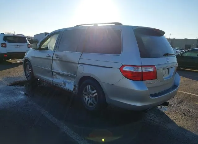 5FNRL38786B021044 2006 2006 Honda Odyssey- Ex-L 3