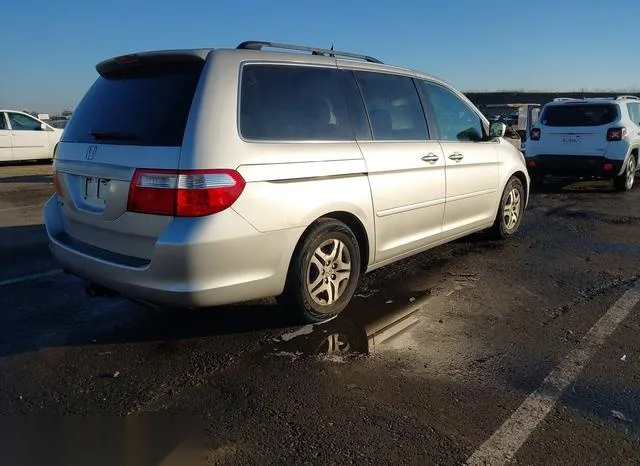 5FNRL38786B021044 2006 2006 Honda Odyssey- Ex-L 4