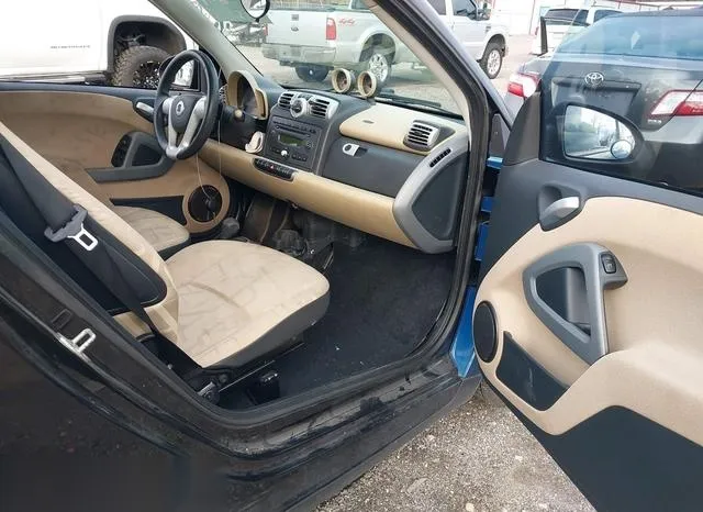 WMEEJ31X58K118773 2008 2008 Smart Fortwo- Passion/Pure 5