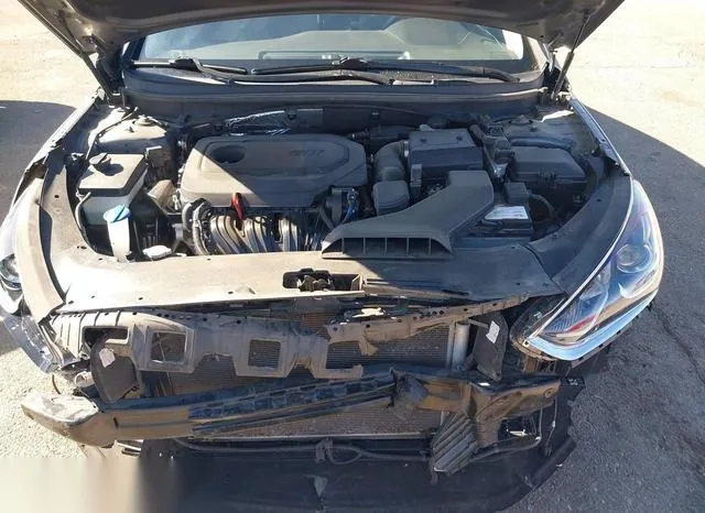 5NPE34AF4JH636335 2018 2018 Hyundai Sonata- Sel 10