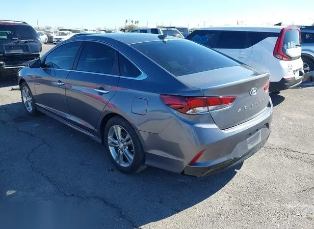 5NPE34AF4JH636335 2018 2018 Hyundai Sonata- Sel 3