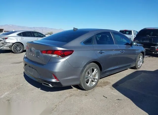 5NPE34AF4JH636335 2018 2018 Hyundai Sonata- Sel 4