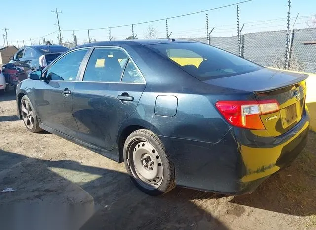 4T1BK1FK3DU531740 2013 2013 Toyota Camry- Se V6 3