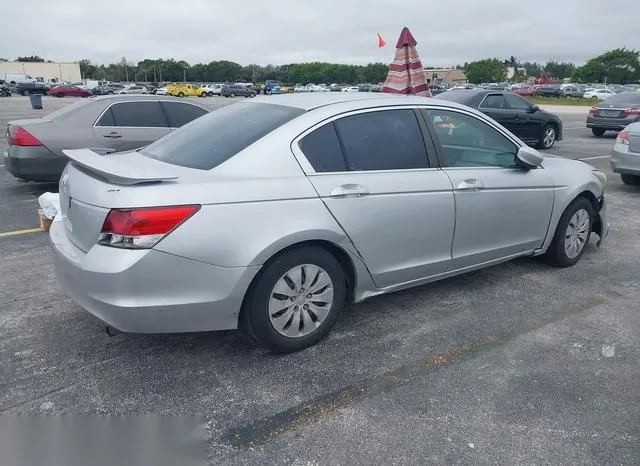 1HGCP26338A040845 2008 2008 Honda Accord- 2-4 LX 4