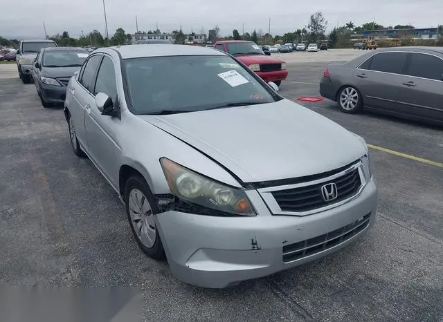 1HGCP26338A040845 2008 2008 Honda Accord- 2-4 LX 6