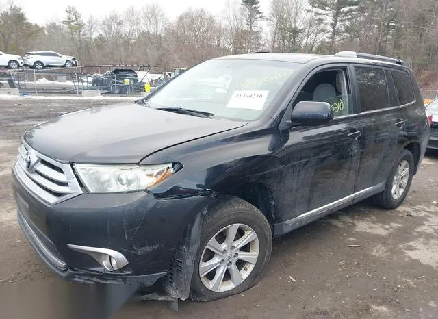 5TDBK3EHXDS207808 2013 2013 Toyota Highlander- Base Plus V6 2