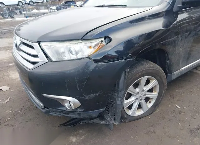 5TDBK3EHXDS207808 2013 2013 Toyota Highlander- Base Plus V6 6