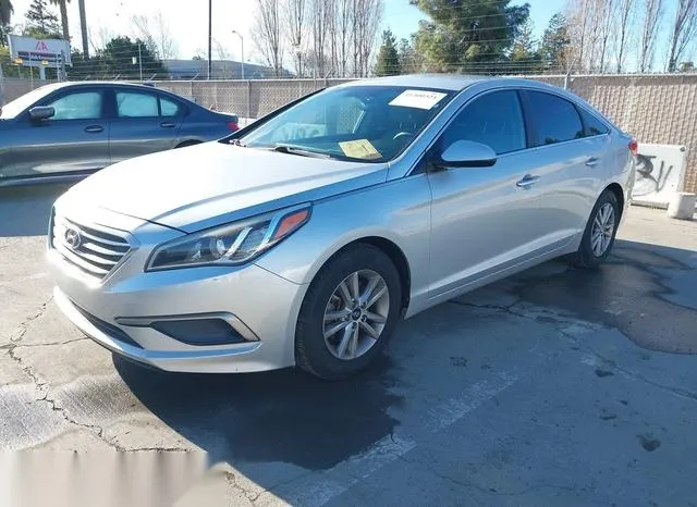 5NPE24AFXGH343664 2016 2016 Hyundai Sonata- SE 2