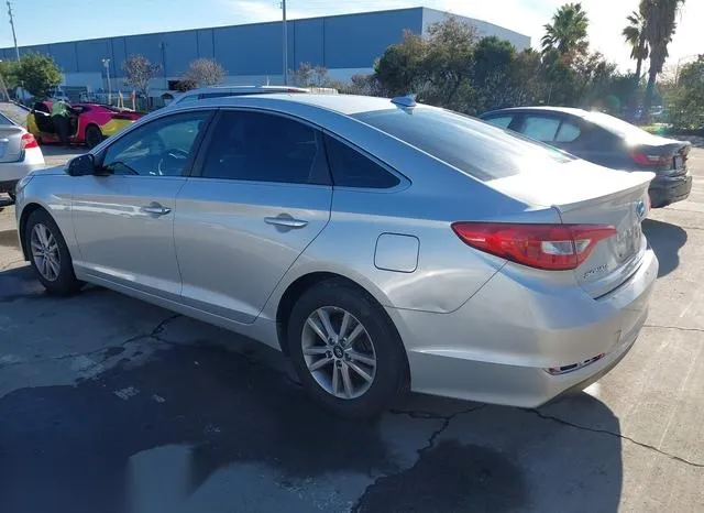 5NPE24AFXGH343664 2016 2016 Hyundai Sonata- SE 3