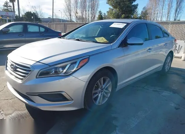 5NPE24AFXGH343664 2016 2016 Hyundai Sonata- SE 6