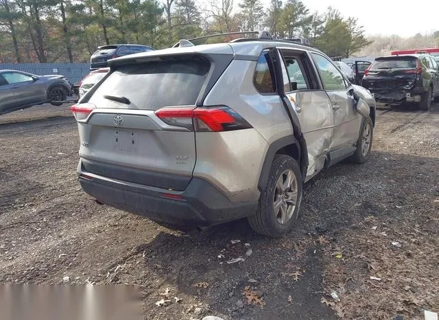 2T3P1RFV4NC274485 2022 2022 Toyota RAV4- Xle 4