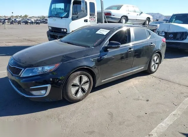 KNAGM4AD2D5056622 2013 2013 KIA Optima- Hybrid LX 2