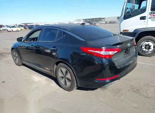 KNAGM4AD2D5056622 2013 2013 KIA Optima- Hybrid LX 3