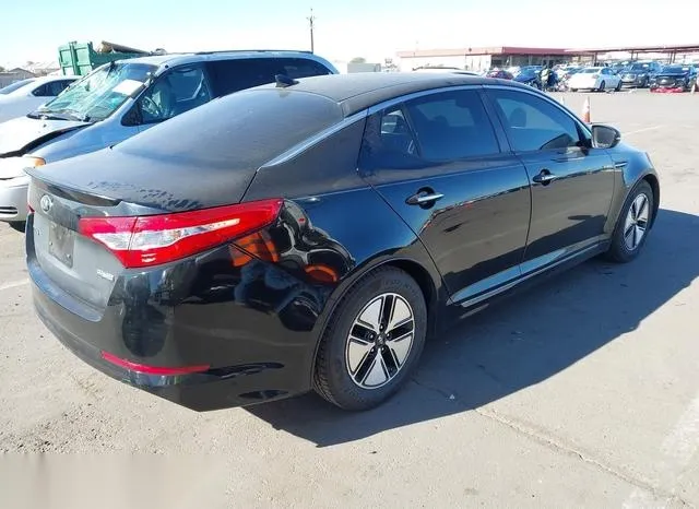 KNAGM4AD2D5056622 2013 2013 KIA Optima- Hybrid LX 4