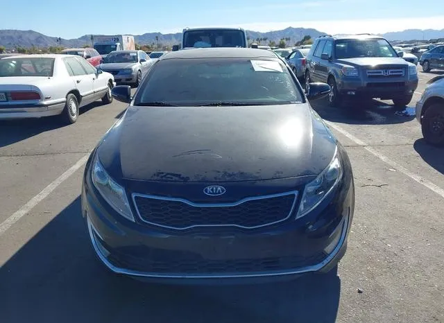 KNAGM4AD2D5056622 2013 2013 KIA Optima- Hybrid LX 6