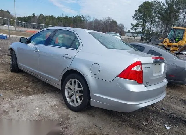 3FAHP0JA7CR429636 2012 2012 Ford Fusion- Sel 3