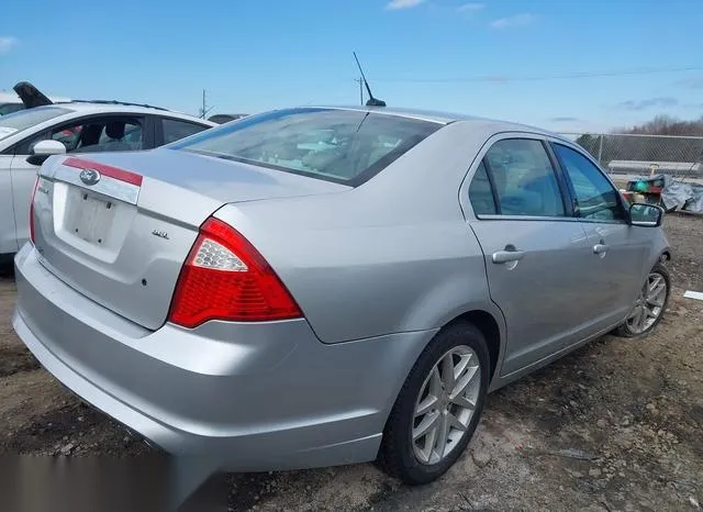 3FAHP0JA7CR429636 2012 2012 Ford Fusion- Sel 4