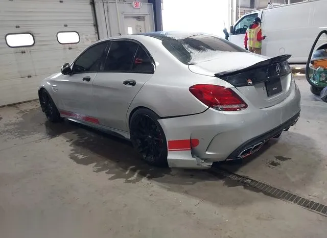 55SWF8HB1FU065011 2015 2015 Mercedes-Benz C 63 AMG- S 3